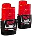 Milwaukee (2-Pack) 48-11-2420 M12 REDLITHIUM 2.0 Compact Battery Packs primary