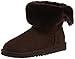UGG Women's Bailey Button Chocolate, 5 B - Medium