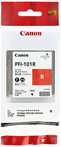 Canon IPF5000 130ml Ink - Red