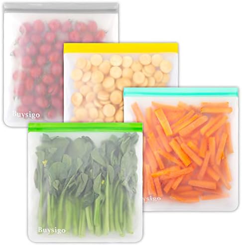 reusable gallon ziploc bags