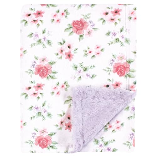Hudson Baby Plush Furry Blanket