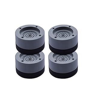 Sahgsa 4 STKS Universele Trillingsdemper, voor Wasmachine en Droger, Anti Trillingen, Reserveonderdelen, Wasmachine en…
