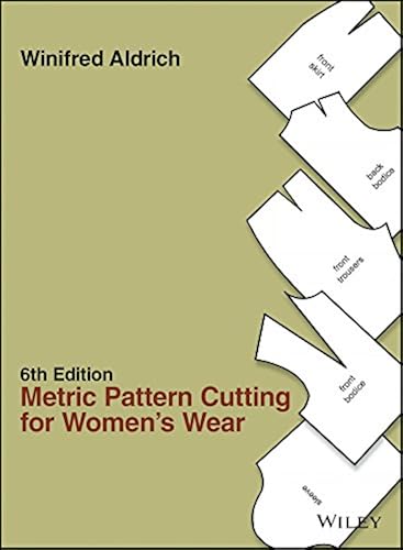 Download Metric Pattern Cutting for Women?s Wear PDF