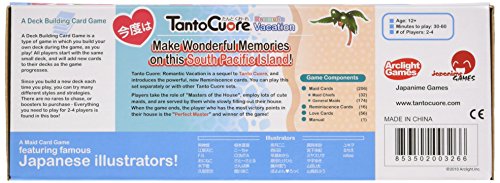 Tanto Cuore Romantic Vacation Board Game