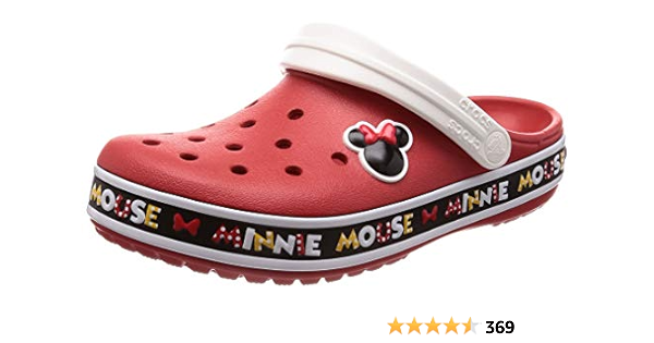 crocs minnie