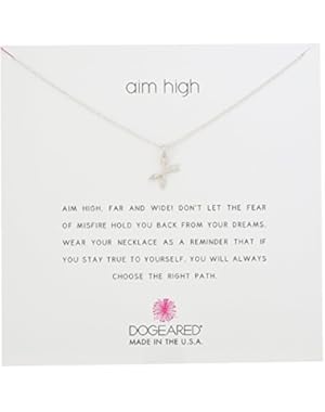 Aim High Pendant Necklace, 18