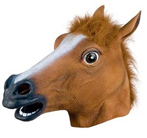 Accoutrements Lyc trade Horse Head Mask