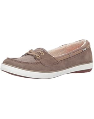 Women's Glimmer Suede Sneaker