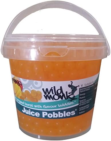 Wild Monk Mango Juice Pobbles Tub 1.2 kg