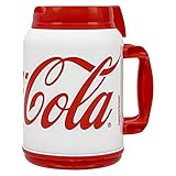 64 oz Coca Cola Mug - Large Red Coke Travel Mug