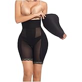 CMRCOYO Hip Pads Hip Butt Padded for bigger butt Shapewear for Women Tummy Control Shapewear