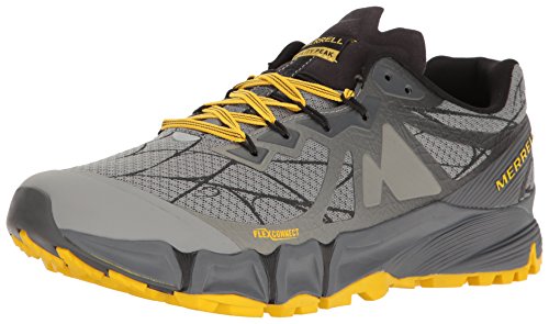merrell agility peak flex trail running shoes