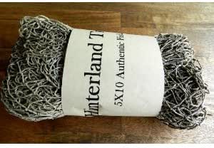 Amazon.com: Hinterland Trading Nautical Decorative Fish Net 5' X 10