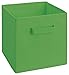 ClosetMaid 58701 Cubeicals Fabric Drawer, Hunter Green