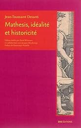 Mathesis, idéalité et historicité