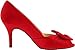 NINA Women's Forbes Satin Peep-Toe Pump