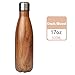 A Lazy Dog Water Bottle Sport 17 Oz Vacuum Cup Travel Water Bottle Double Walled Stainless Steel Water Thermos Cup Cola Style
