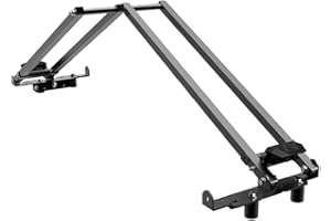 Seizmik UTV Armory X Rack Compatible with Select Polaris Mid-Size Ranger, John Deere Mid-Size Gator, Honda Pioneer 700, and UTV beds 44-48 Inches | Works with Seizmik Armory SST Gun Case