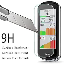SHUAXI Screen Protector for Garmin Edge 1040/1040