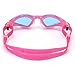 Aqua Sphere Kayenne Junior Goggles, Blue lens/Pink