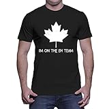 Mens I'm On The Eh Team - Canada, Canadian T-shirt