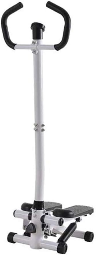 Nfudishpu Foot Pedal Home Trainer with Handle, Mini Stepper for Indoor Home Exercise