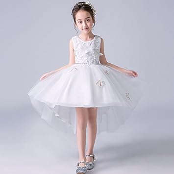 Amazon M 1109子供ドレス 子供服 キッズ 結婚式 ドレス 子供 プリンセスドレス 衣装 プリンセス ワンピース 子供用 クリスマス ピアノ発表会 お姫様 女の子 お遊戯会 コスプレ衣装 子どもドレス パーティ こども 仮装 コスチューム キッズドレス コスプレ クリスマス