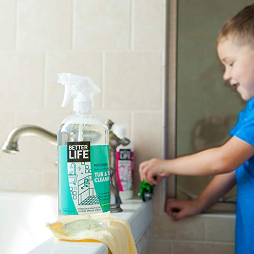Better Life Natural Tub and Tile Cleaner, Tea Tree and Eucalyptus, 32 Fl Oz (Pack of 2) - Image 5