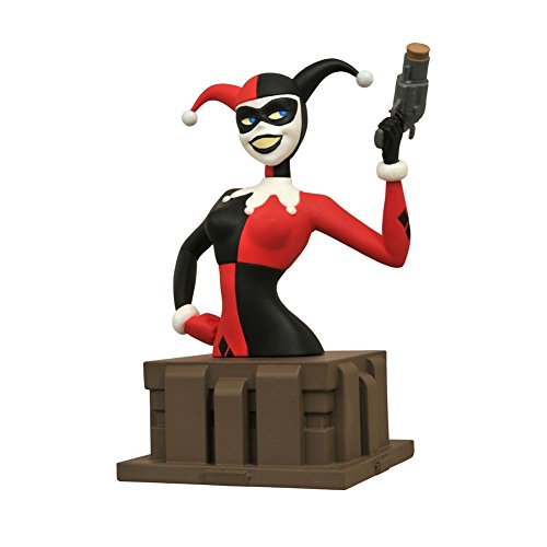 DIAMOND SELECT TOYS Batman: The Animated Series: Harley Quinn Resin Bust Statue