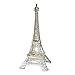 Ethrift 15 Inch (38cm) Silver Metal Eiffel Tower Statue Figurine Replica Centerpiece