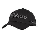 Titleist Golf Tour Elite Hat Black/Charcoal