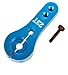 Apex RC Products Blue Aluminum Clamping Servo Horn 23T JR / Airtronics / KO 8001