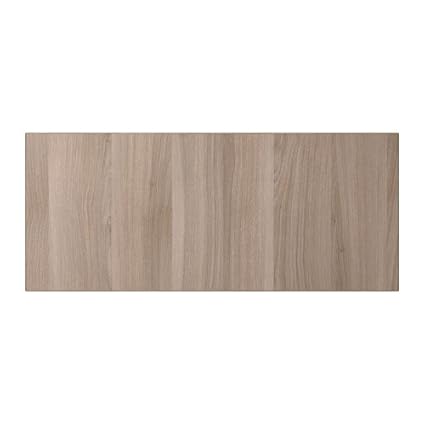 Amazon Com Ikea Drawer Front Walnut Effect Light Gray 23 5 8x10