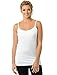 Motherhood Clip Down Nursing Cami- White