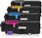 4 Colors Compatible Toner Cartridges for Xerox VersaLink C400 C405 view 6