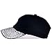 Deer Mum Lady Studded Rhinestone Crystals Adjustable Baseball Cap A-Black