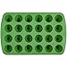 Wilton 24-Cavity Christmas Cone Bite-Size Silicone Treat Mold