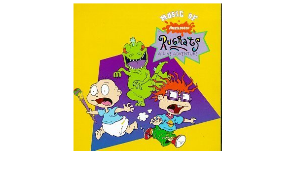 Rugrats A Live Adventure By Rugrats 1998 03 24 Amazon Com Music