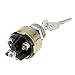 KKmoon Universal Ignition Switch with 2 Keys for Car Tractor Trailer