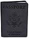 NapaWalli Genuine Leather Passport Cover Holder RFID Blocking for Men & Women Travel Wallet