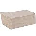 GEORGIA-PACIFIC Dixie Full-Fold 1-Ply Napkin Refill (Previously Branded MorNap Jr.) by GP PRO (Georgia-Pacific), Brown, 37835, 600 Napkins Per Pack, 12 Packs Per Case