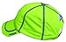 HyperKewl 6595 Evaporative Cooling Mesh Baseball Cap with Hook and Loop Closure, Highly Durable, HperKewl Cooling Material, Hi-Viz Lime