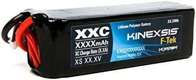 Kinexsis F-Tek 4000mAh 4S 14.8V 40C LiPo EC5 LED