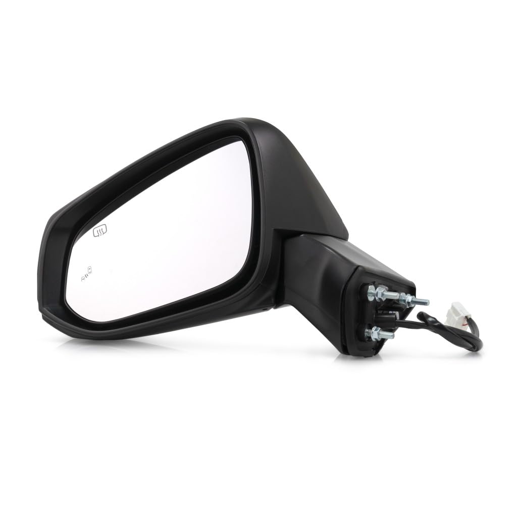 Photo 1 of For Toyota Sienna 2021 2022 2023 Door Mirror Driver Side | Power Glass | Heated | Manual Folding | Paint To Match | With Blind Spot Detection | LE/XLE/XSE | For TO1320426 | 191275849477, 8794008190