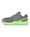 Under Armour Boys' Infant Engage 3 Adjustable Closure Running Shoe, Graphite/Hyper Green, 5 M US Toddler