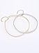 Mudder Metal Elastic Choker Stretch Chain Choker Gothic Tattoo Choker Necklace for Women Girls, 2 Pieces