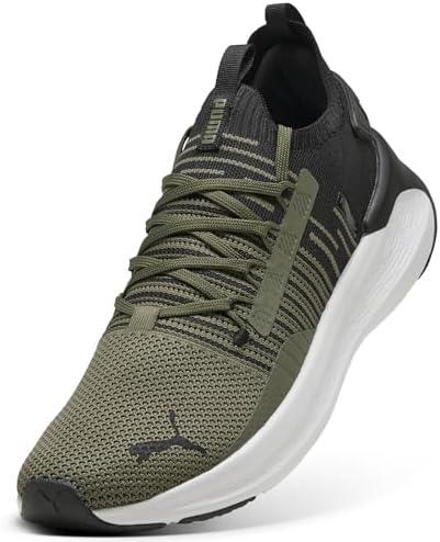 Zapatillas de Correr SOFTRIDE Symmetry Fuzion Unisex 42, Loden Green Black Feather Gray