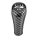 Acouto 5 Speed Manual Stick Gear Shift Knob Handle Shifter Head for 1 3 5 6 Series E30 E32 E46 E53 E60 E63 E83