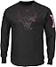 NBA Chicago Bulls Men's Easy Choice Long Sleeve Basic Tee, Large, Black