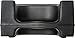 Carlisle Paddles 7114-103 Plastic Dual Seat Restaurant-Style Booster Chair, Black